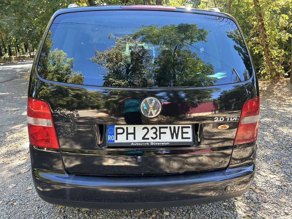 Vw touran automat
