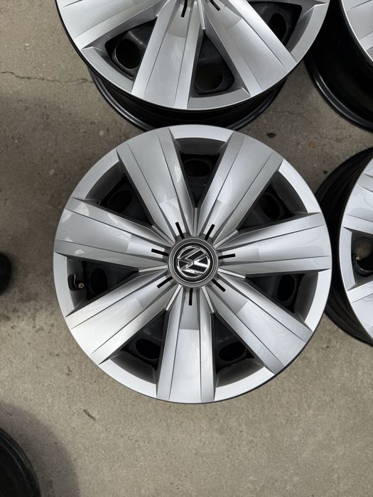 Jante 16 Tabla/Otel Originale Vw Golf 7/8 Jetta Touran Passat