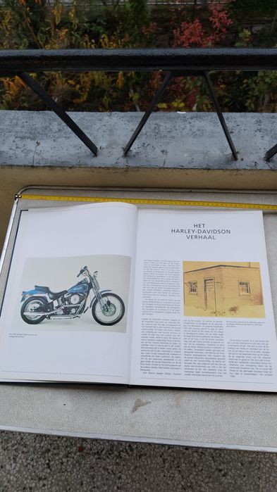 Книга за харлей деидсън