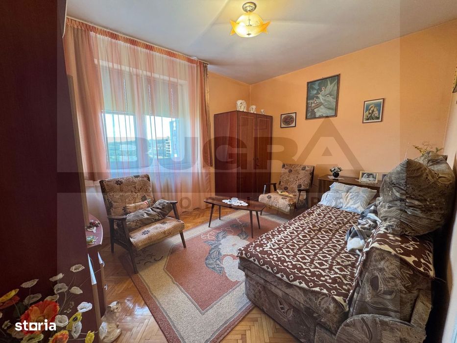 Apartament de 2 camere, decomandat, 48mp, zona Interservisan