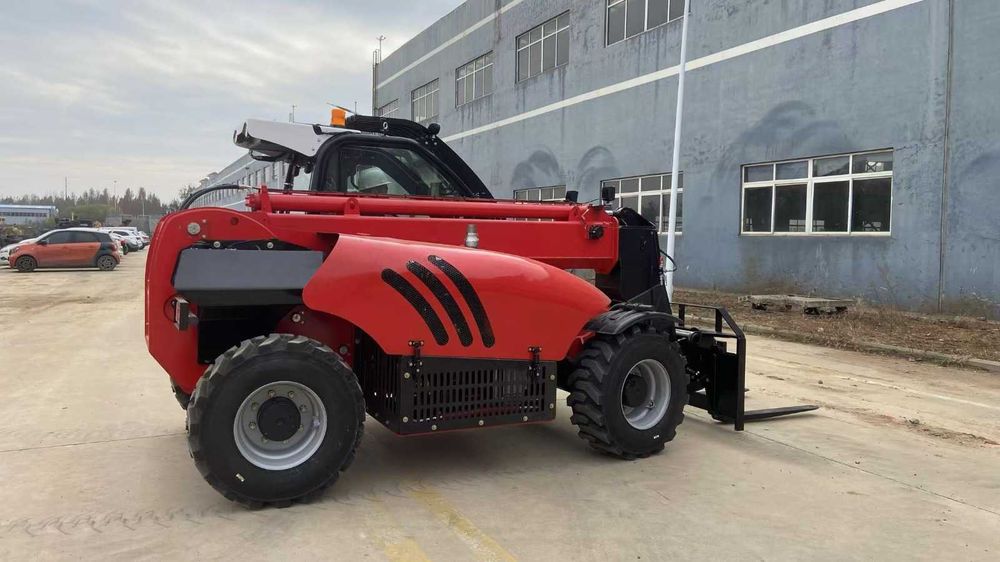 Incarcator Frontal Telescopic MACAO TRX270