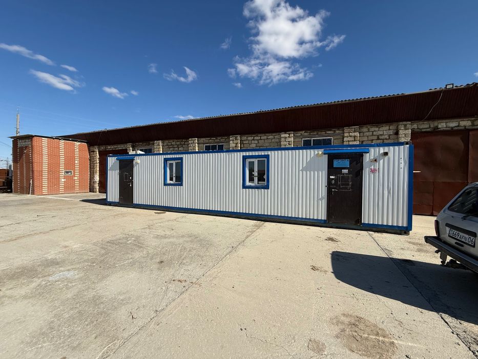 Обустроенный Офис контейнер