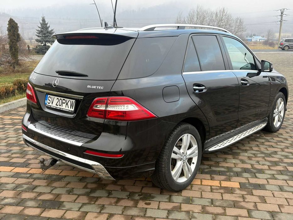 Vand Mercedes-Benz ML 350