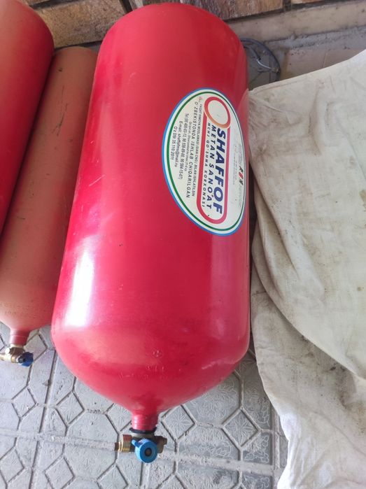 Metan 100 litrlik shaffof  2023 y .yil