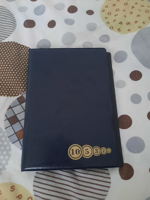 Альбом для монет на 120 ячеек. Формат А5