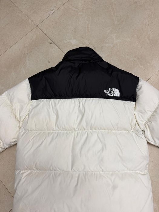 Geaca the north face 700 alba originala