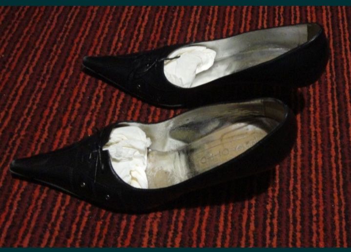 Туфли женские кожаные