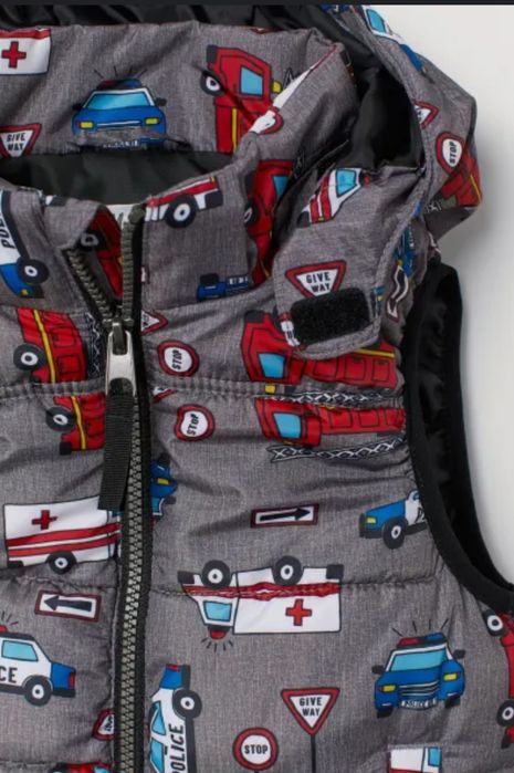 Безрукавка H&M на 2-4г