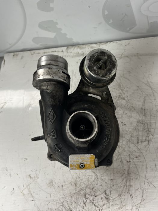 ТУРБО Renault Clio 1.5dci 86к.с.