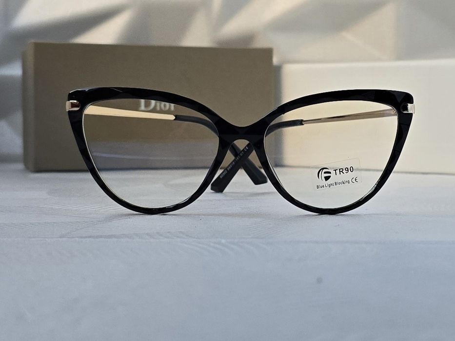 Диоптрични рамки Очила за компютър прозрачни слънчеви очила