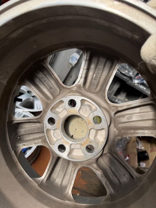 Диски от тойота хайландера