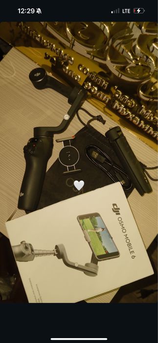 DJI Osmo Mobile 6 – новый, не использовался, без коробки