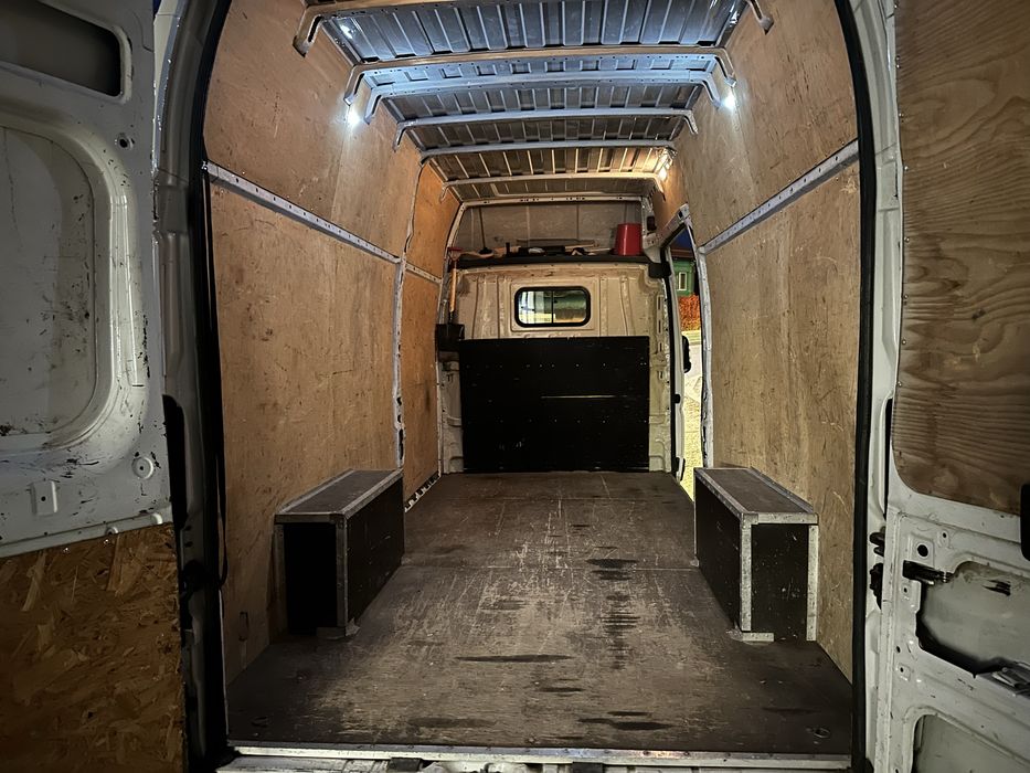 Vand autoutilitara Fiat Ducato - pret cu TVA inclus