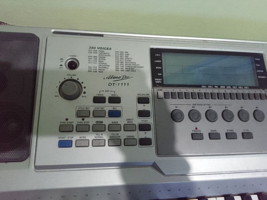 Синтезатор сотилади