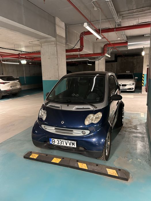 Smart fortwo 0.8 cdi (diesel)