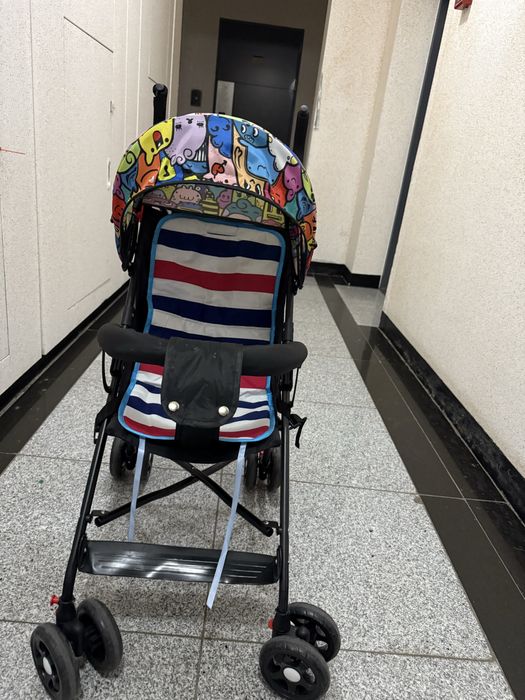 Коляска детская летняя