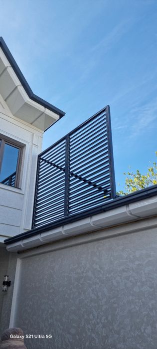 Жалюзи забор ограждения