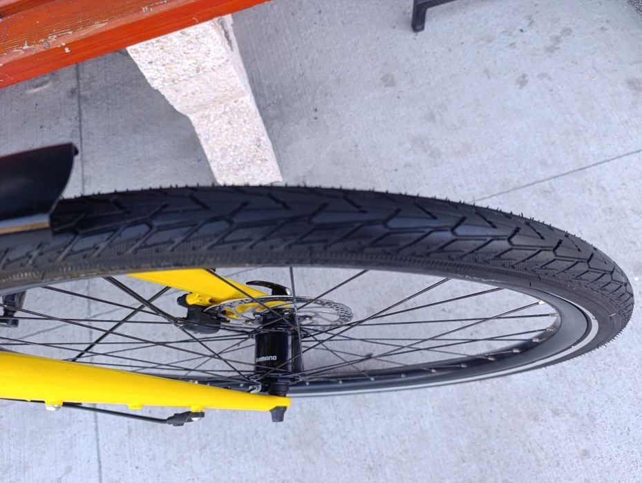 Алуминиева колело LENZEN 28цола 48см