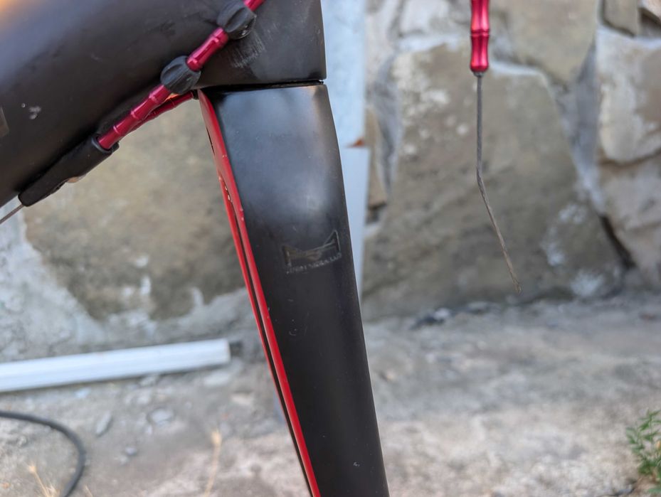 Фреймсет Cannondale SuperSix Hi-Mod на Части+ Монтаж Shimano Dura Ace 9100