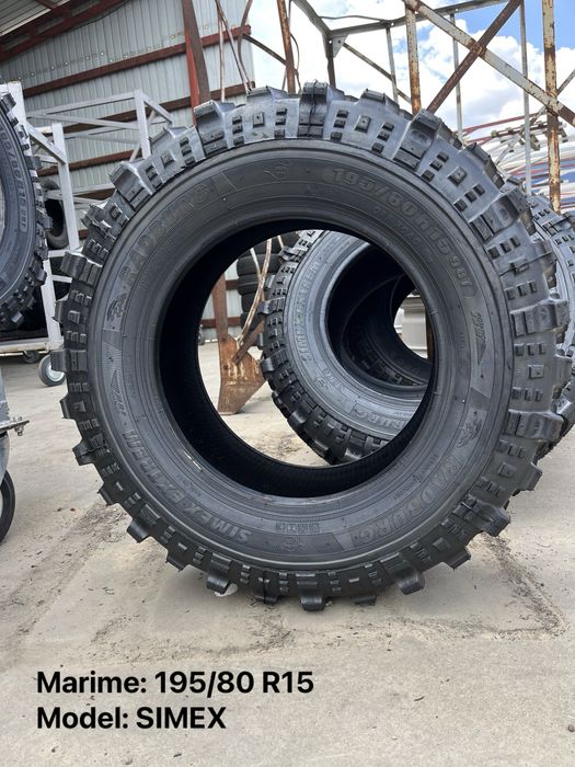 -20%FABRICA ANVELOPE 4x4 195/80 15 garantie 3 ani nerulate dot 2026