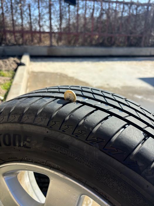 Джанти с гуми 5*100