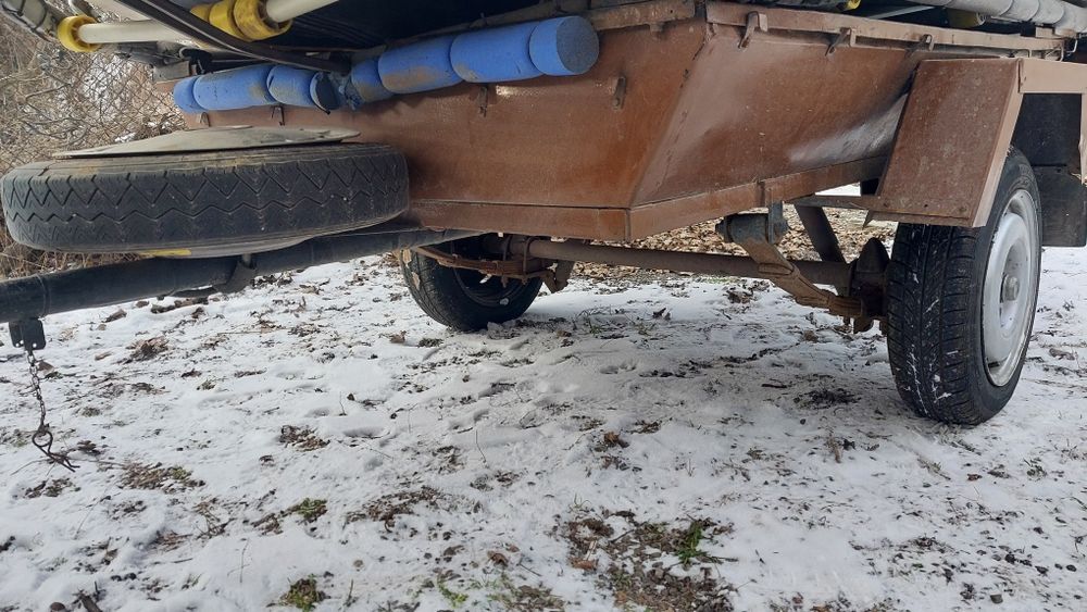 Туристическо ремарке