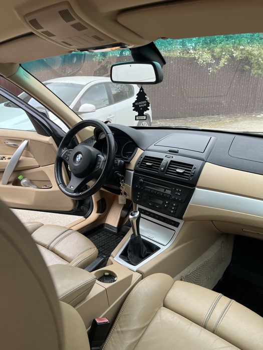 BMW X3 E83 xDrive 4x4 M47 2.0d 150cai