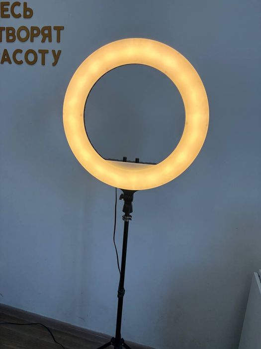 Кольцевая лампа led soft ring light rl-21