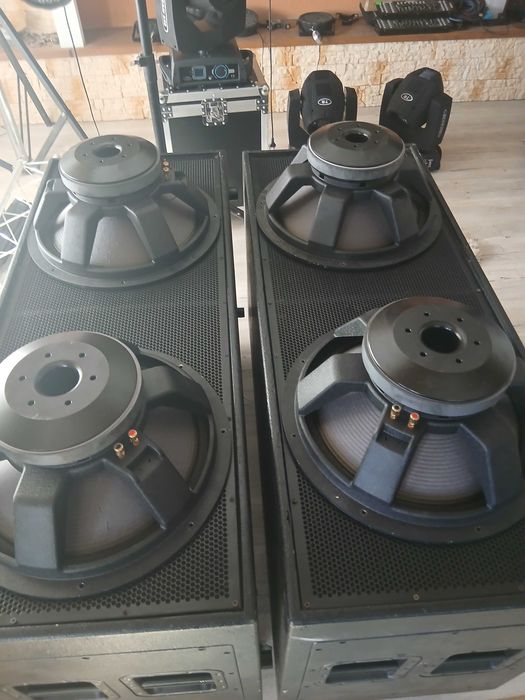 Difuzoare 18. The box