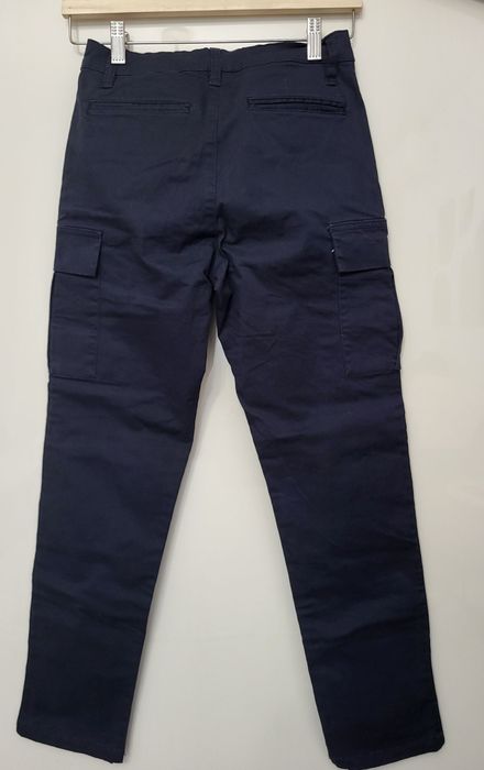 Pantaloni copii cargo bumbac Mango