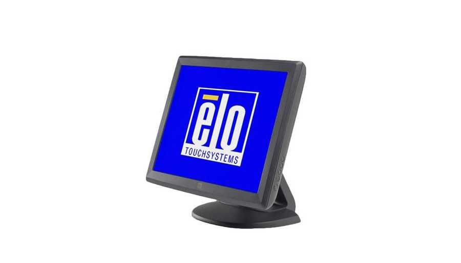 Monitor Touchscreen Elo 15" SH 1 an garantie VGA+USB
