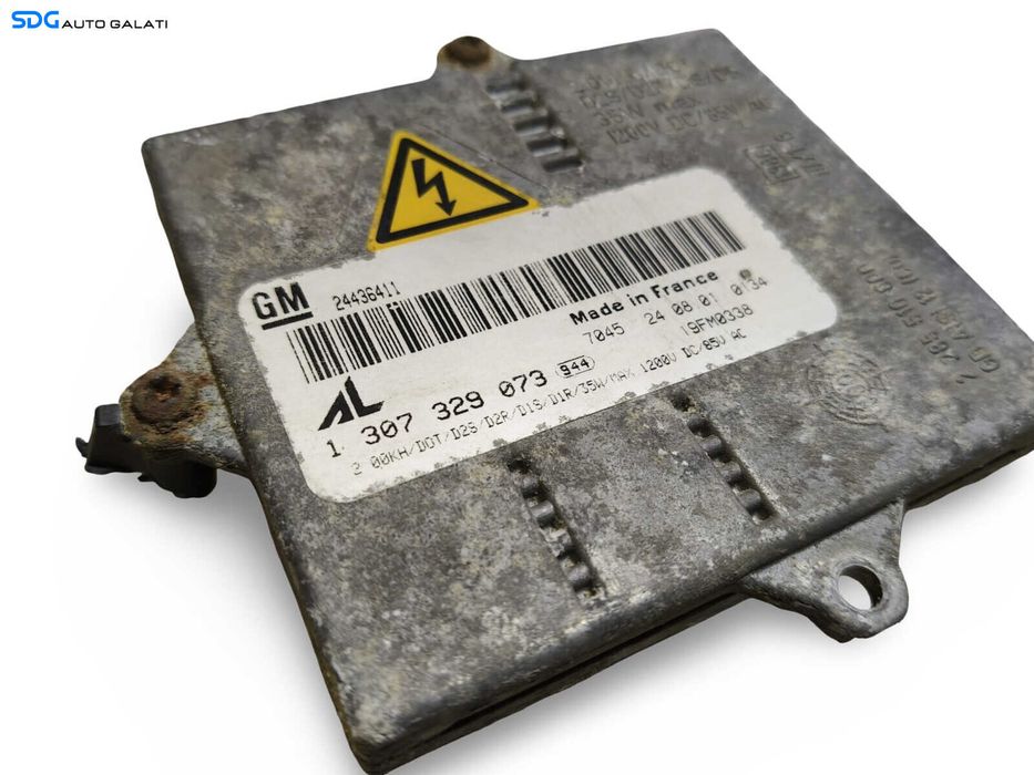 Calculator Balast Droser Far Xenon Opel Vectra B 1995 - 2002 Cod 24436411 1307329073 [L2992]