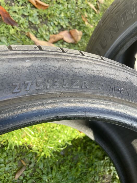 4-Броя Летни Гуми Dunlop 275/35/20!