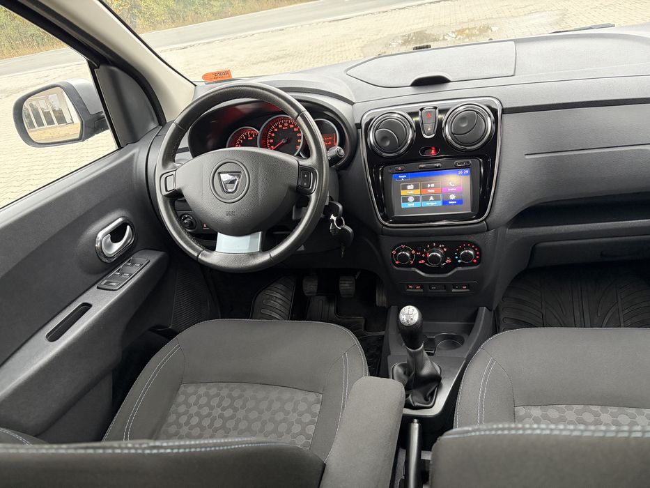DACIA Lodgy 2016 — imagine 5