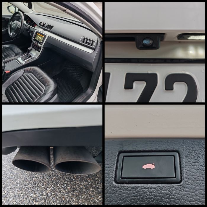 Wv Passat B7 HIGHLINE automat/ 2.0 diesel 170 CP Euro 5/An 2012