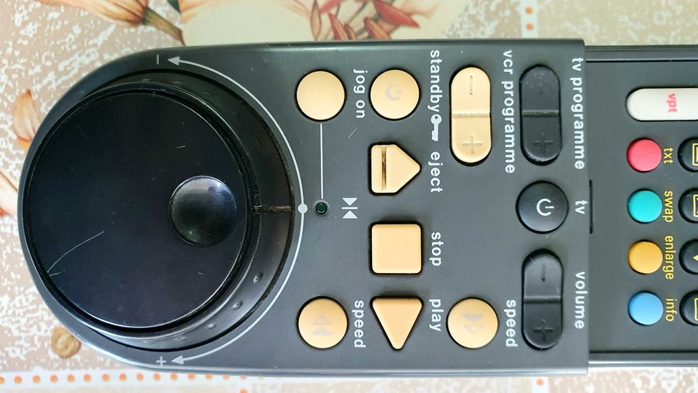 Philips RT 536 Remote Control SHOW VIEW