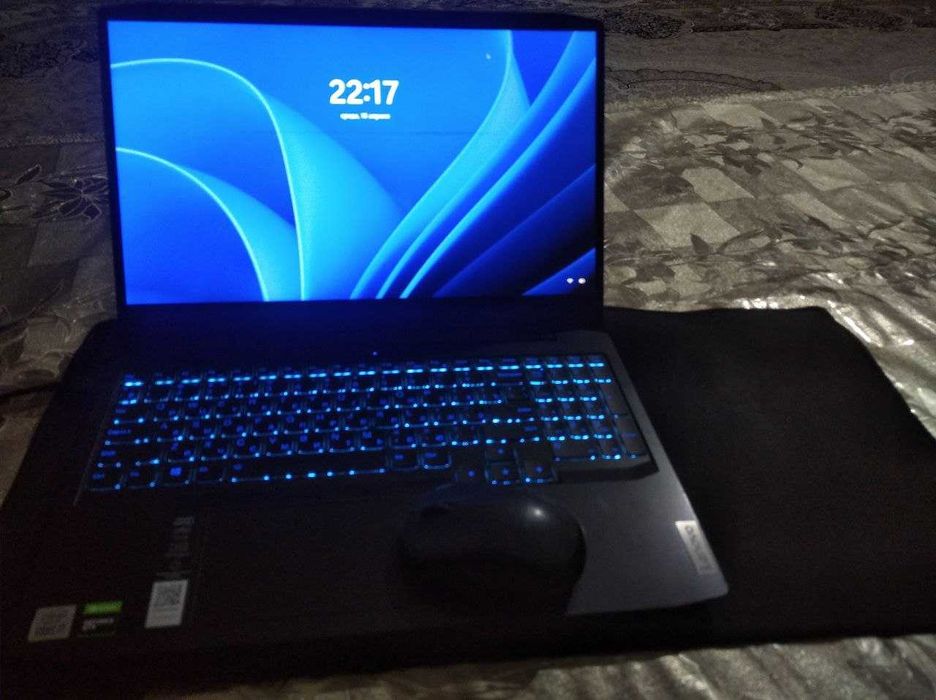 Noutbuk Ideapad gaming 3
