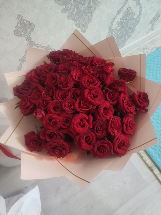 Продаю свежие 51 розу