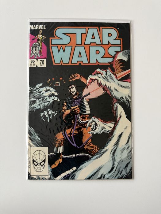 Marvel comics / Star Wars / Tom and Jerry
