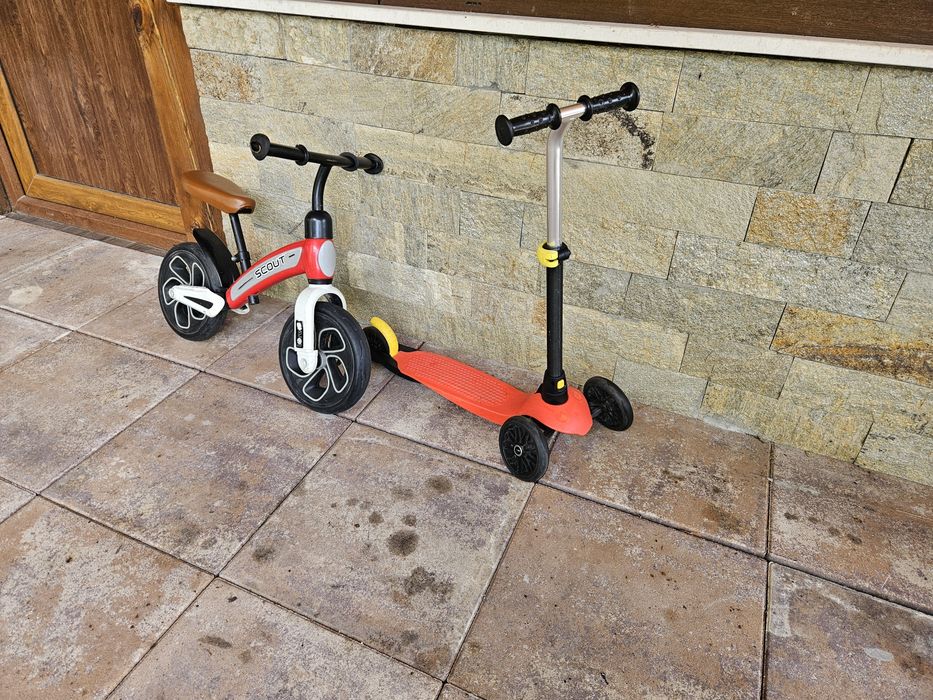 Баланс колело и тротинетка - 45€