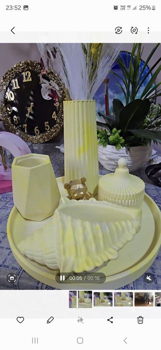 Трюмога ёки хаммомга куйиш учун наборлар