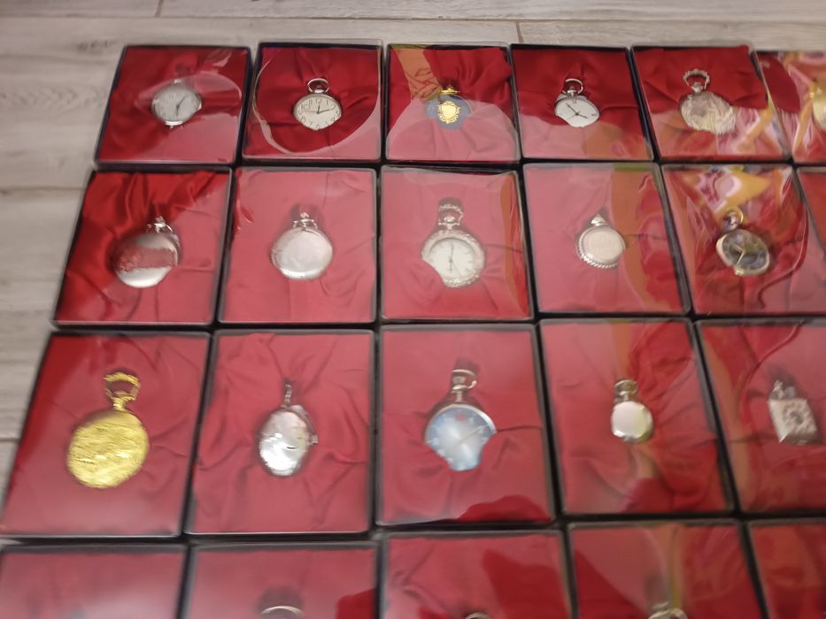 Colecție ceasuri de buzunar