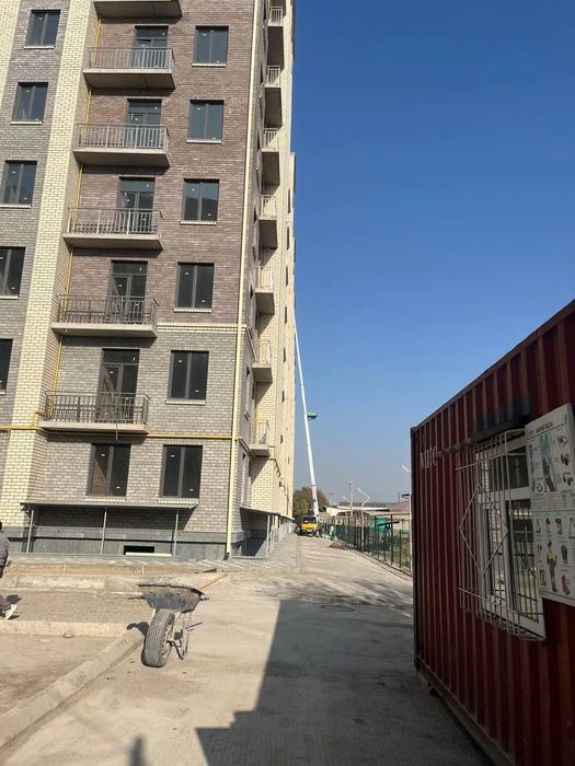 Новостройка 1 ком . "Orzu Uylari"