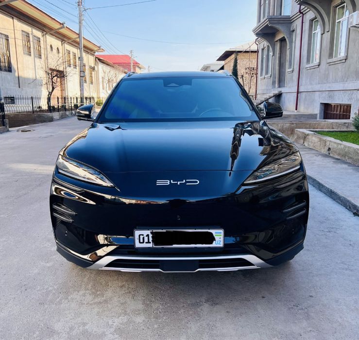 BYD Song Plus EV Champion 2024 — 2