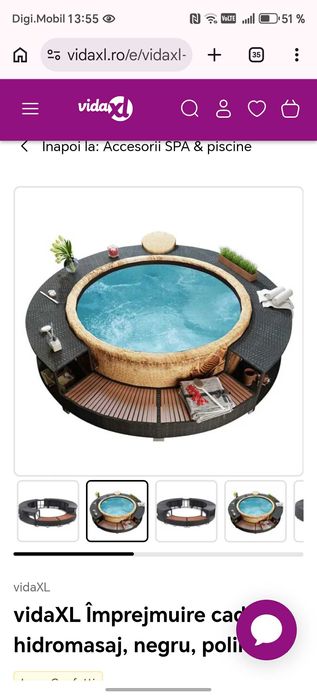 Suport piscina/jacuzzi