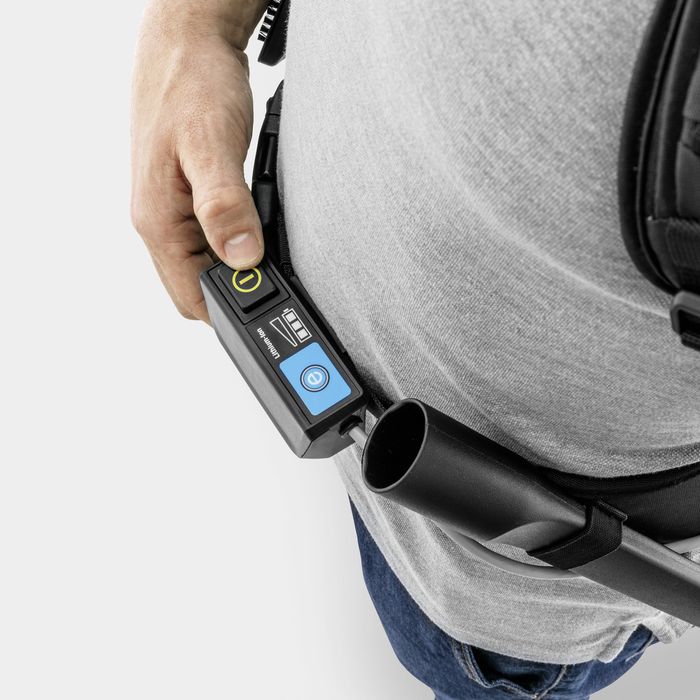 Акумулаторна прахосмукачка bvl 5/1 bp