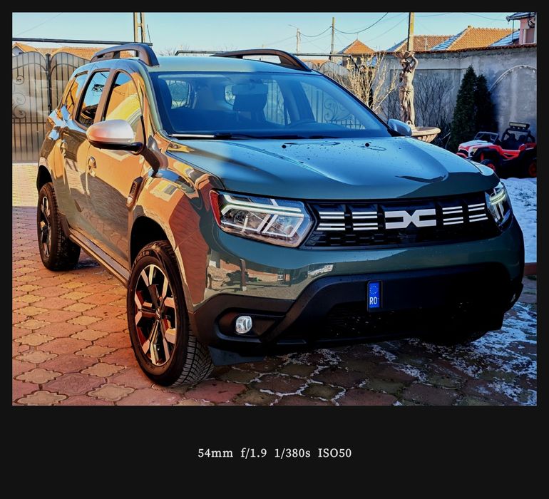 Dacia Duster 50.000 km