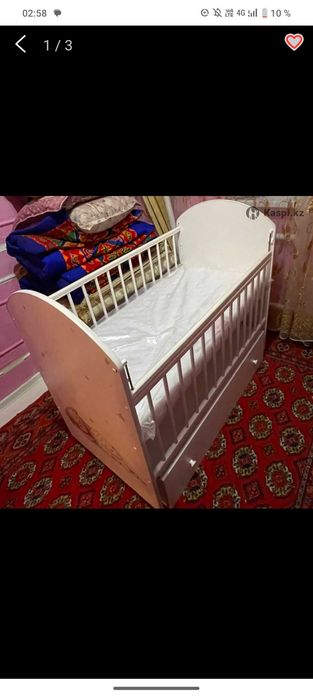 Манеж для детей новый матрас