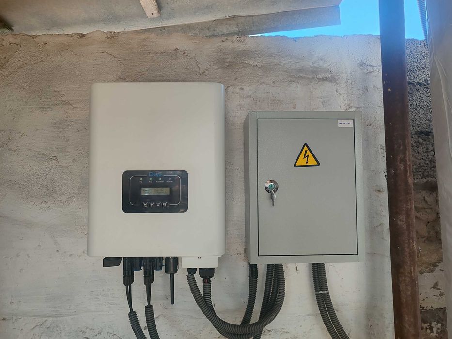 Quyosh paneli o'rnatamiz. PROFESSIONAL. Солнечные панел УСТАНОВКА