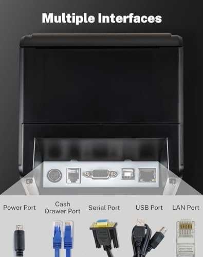 Термален принтер 80мм V330M Auto Cut LAN USB